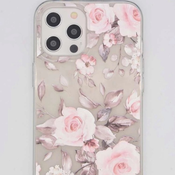 Flower pattern iPhone 11case - Picture 2 of 4